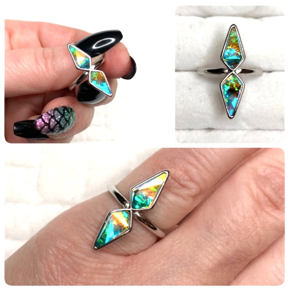 Fragrant Jewels Unicorn Tears ring, 5